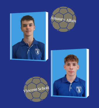Deux jeunes de -18 ans rejoignent le groupe de l’équipe Fanion Deux jeunes de -18 ans rejoignent le groupe de l’équipe Fanion